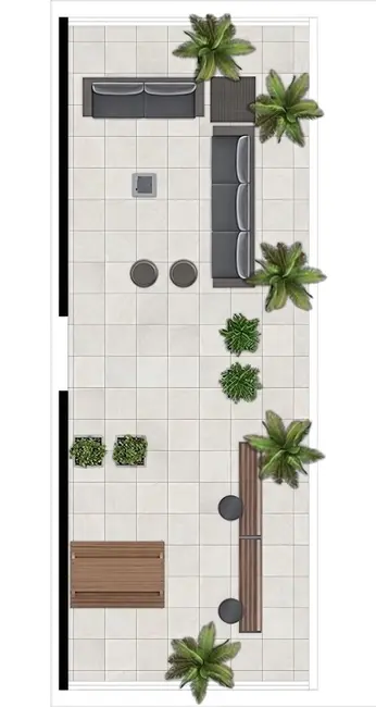 Kitnet com 1 quarto à venda, 31m2 em Vila Madalena, São Paulo - SP - imagem 4 Foto 4 de Kitnet com 1 quarto à venda, 31m2 em Vila Madalena, São Paulo - SP