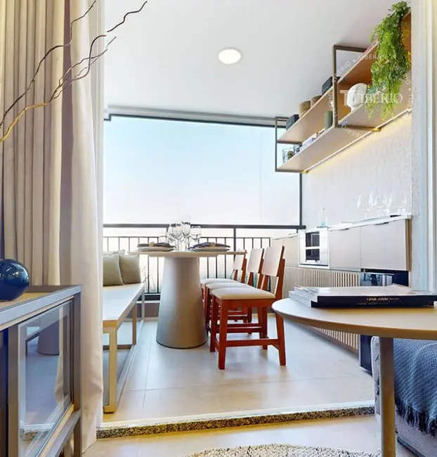 Foto 5 de Apartamento com 2 quartos à venda, 39m2 em Mooca, São Paulo - SP