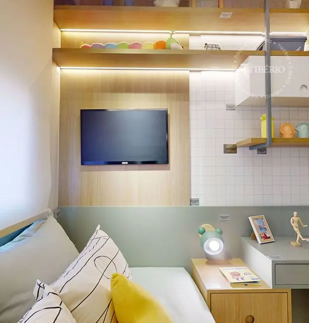 Apartamento com 2 quartos à venda, 39m2 em Mooca, São Paulo - SP - imagem 9 Foto 9 de Apartamento com 2 quartos à venda, 39m2 em Mooca, São Paulo - SP