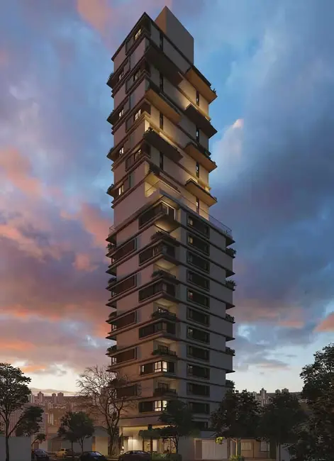 Foto 2 de Apartamento com 1 quarto à venda, 37m2 em Ibirapuera, São Paulo - SP