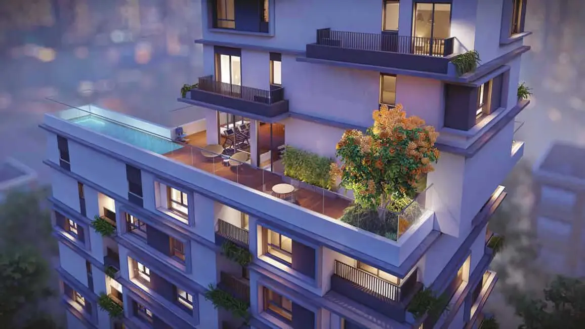 Foto 8 de Apartamento com 1 quarto à venda, 37m2 em Ibirapuera, São Paulo - SP