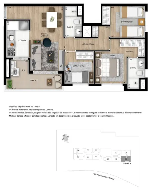 Apartamento com 2 quartos à venda, 47m2 em Lapa, São Paulo - SP - imagem 6 Foto 6 de Apartamento com 2 quartos à venda, 47m2 em Lapa, São Paulo - SP