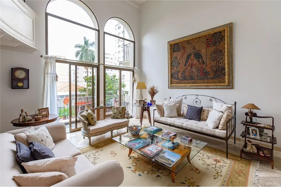Foto 2 de Apartamento com 4 quartos à venda, 264m2 em Consolação, São Paulo - SP
