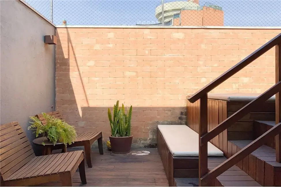 Cobertura com 3 quartos à venda, 190m2 em Moema, São Paulo - SP - imagem 6 Foto 6 de Cobertura com 3 quartos à venda, 190m2 em Moema, São Paulo - SP