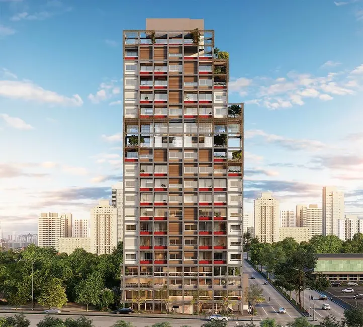 Foto 1 de Apartamento com 1 quarto à venda, 55m2 em Ibirapuera, São Paulo - SP