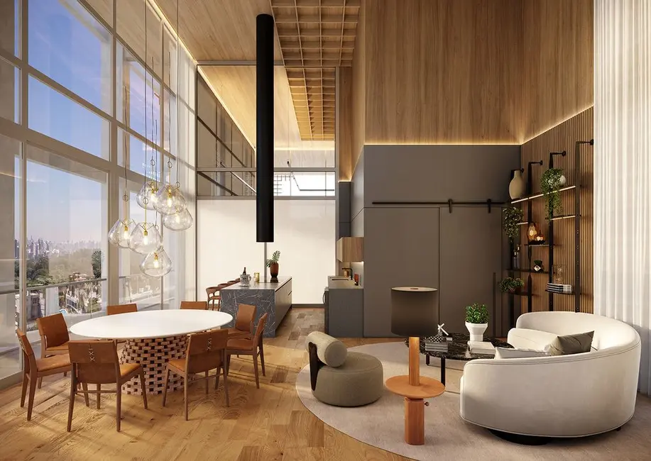 Apartamento com 2 quartos à venda, 78m2 em Ibirapuera, São Paulo - SP - imagem 6 Foto 6 de Apartamento com 2 quartos à venda, 78m2 em Ibirapuera, São Paulo - SP