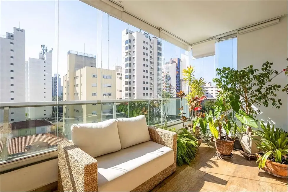 Foto 1 de Apartamento com 4 quartos à venda, 196m2 em Moema, São Paulo - SP