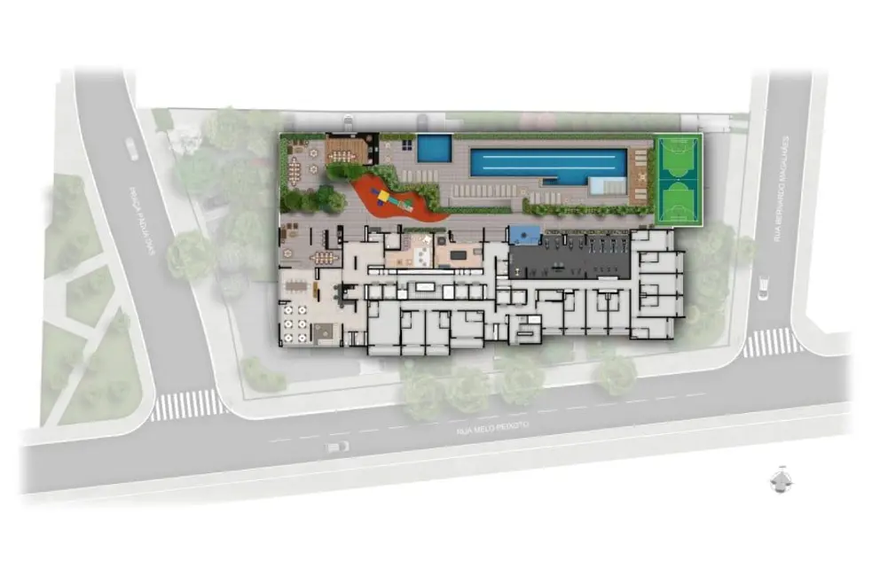 Apartamento com 2 quartos à venda, 69m2 em Tatuapé, São Paulo - SP - imagem 6 Foto 6 de Apartamento com 2 quartos à venda, 69m2 em Tatuapé, São Paulo - SP