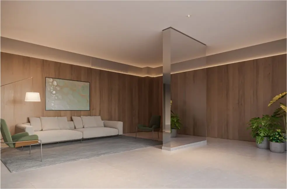 Foto 2 de Apartamento com 3 quartos à venda, 91m2 em Tatuapé, São Paulo - SP