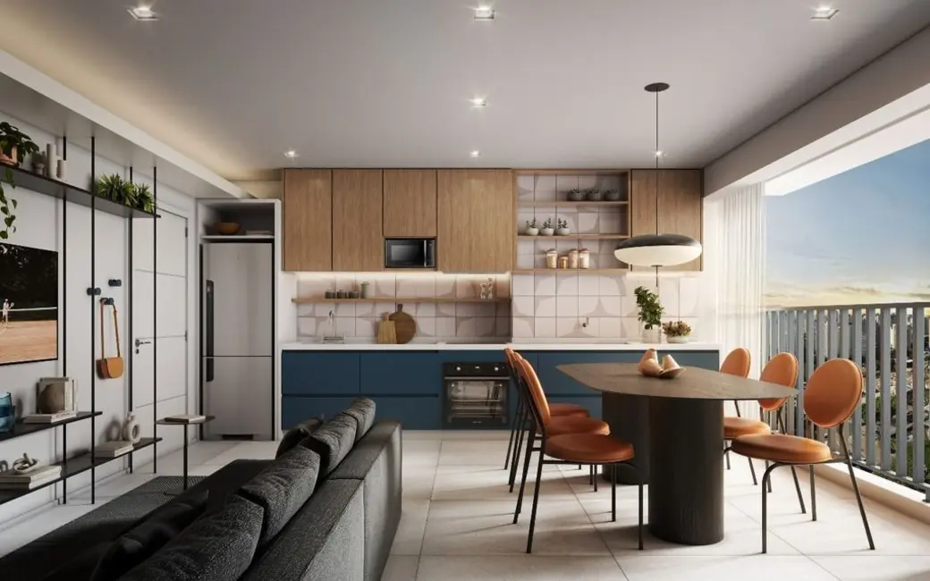 Foto 4 de Apartamento com 1 quarto à venda, 43m2 em Moema, São Paulo - SP