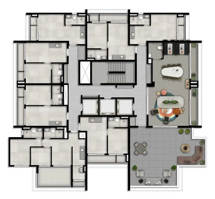 Foto 7 de Kitnet com 1 quarto à venda, 24m2 em Bela Vista, São Paulo - SP