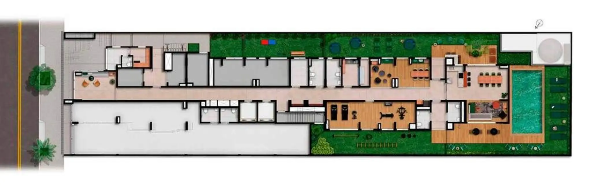 Foto 9 de Apartamento com 2 quartos à venda, 44m2 em Santa Cecília, São Paulo - SP