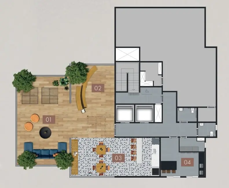 Foto 2 de Kitnet com 1 quarto à venda, 24m2 em Pinheiros, São Paulo - SP