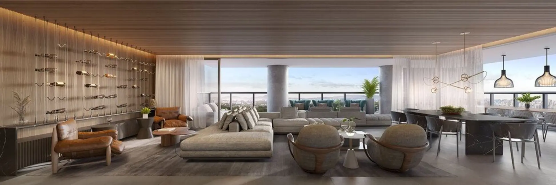 Apartamento com 4 quartos à venda, 240m2 em Real Parque, São Paulo - SP - imagem 4 Foto 4 de Apartamento com 4 quartos à venda, 240m2 em Real Parque, São Paulo - SP