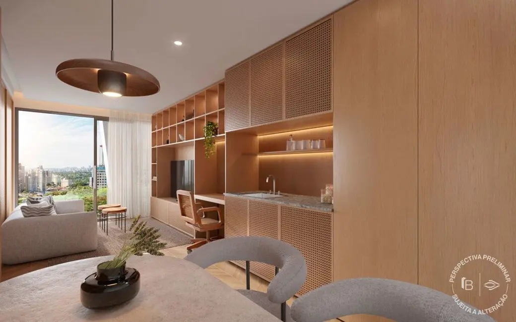 Foto 9 de Apartamento com 1 quarto à venda, 38m2 em Itaim Bibi, São Paulo - SP