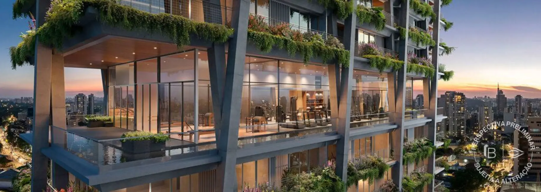 Foto 5 de Loft / Flat com 1 quarto à venda, 77m2 em Itaim Bibi, São Paulo - SP