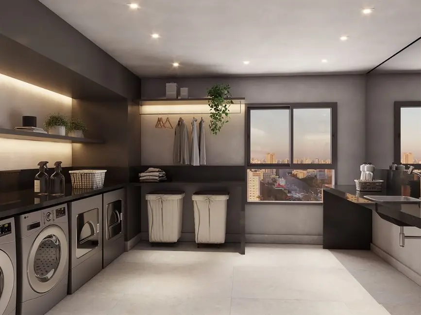 Apartamento com 1 quarto à venda, 55m2 em Moema, São Paulo - SP - imagem 7 Foto 7 de Apartamento com 1 quarto à venda, 55m2 em Moema, São Paulo - SP