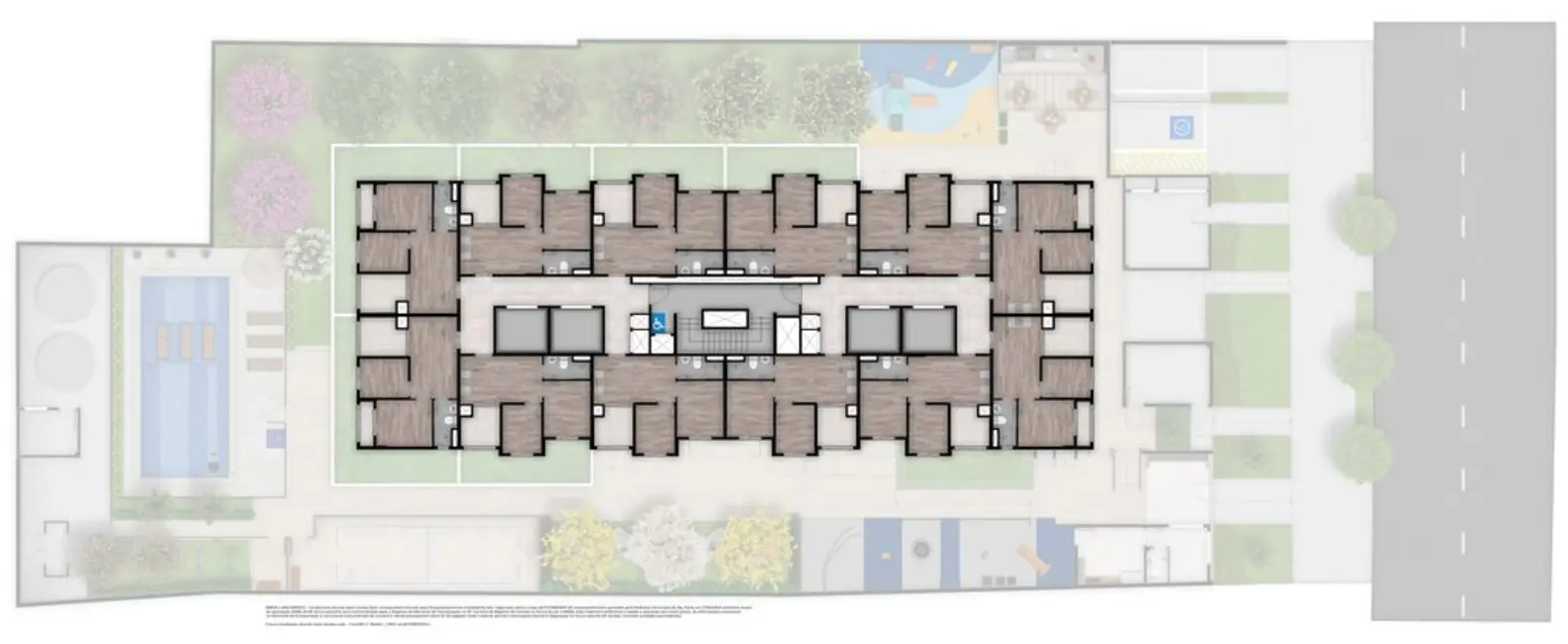 Apartamento com 2 quartos à venda, 36m2 em Campo Belo, São Paulo - SP - imagem 5 Foto 5 de Apartamento com 2 quartos à venda, 36m2 em Campo Belo, São Paulo - SP