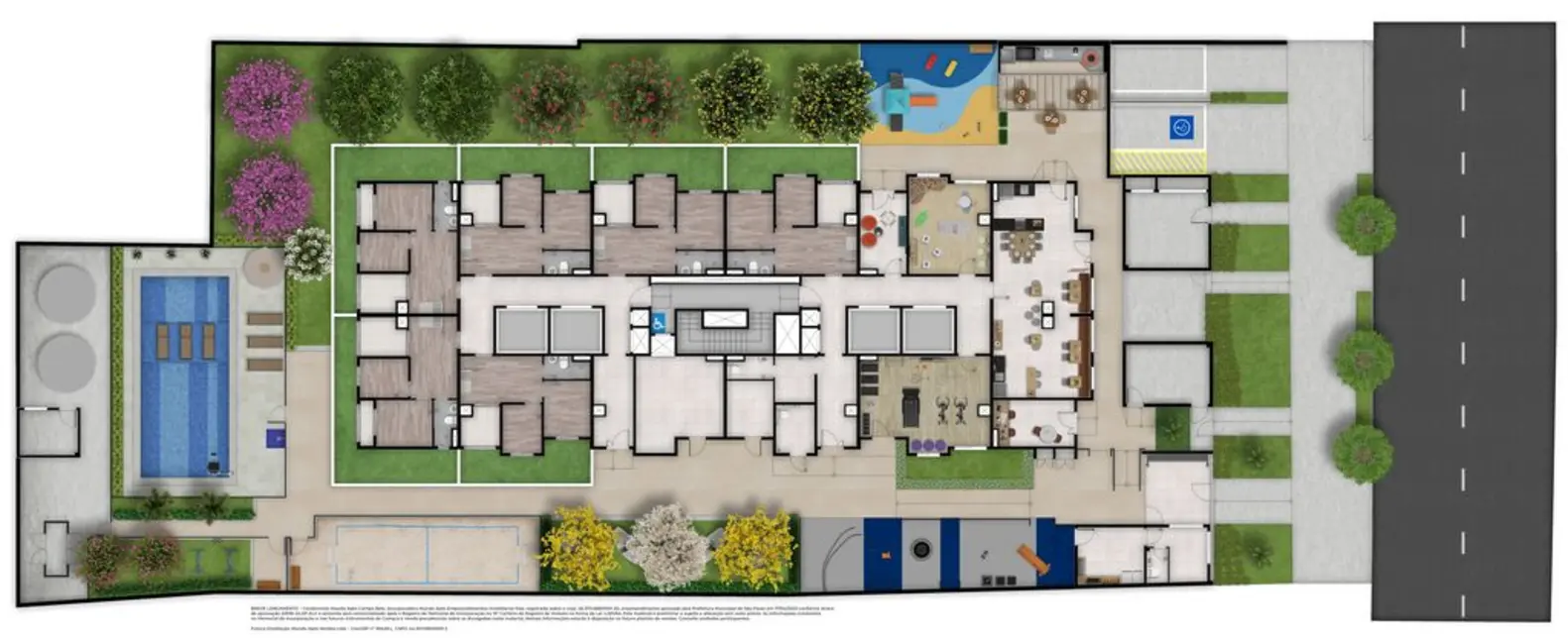 Apartamento com 2 quartos à venda, 36m2 em Campo Belo, São Paulo - SP - imagem 3 Foto 3 de Apartamento com 2 quartos à venda, 36m2 em Campo Belo, São Paulo - SP