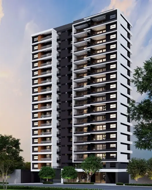 Foto 1 de Apartamento com 3 quartos à venda, 83m2 em Moema, São Paulo - SP