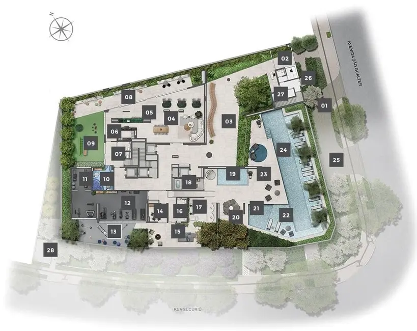 Foto 2 de Apartamento com 3 quartos à venda, 182m2 em Alto de Pinheiros, São Paulo - SP