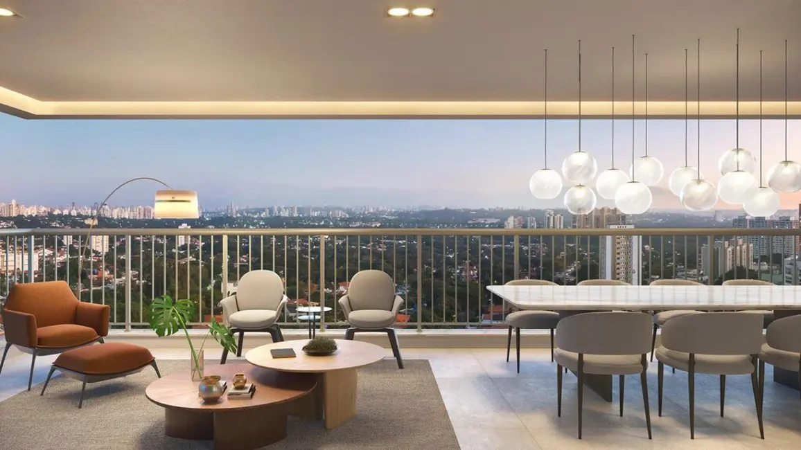 Apartamento com 4 quartos à venda, 220m2 em Alto de Pinheiros, São Paulo - SP - imagem 5 Foto 5 de Apartamento com 4 quartos à venda, 220m2 em Alto de Pinheiros, São Paulo - SP