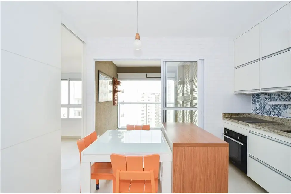 Apartamento com 1 quarto à venda, 35m2 em Campo Belo, São Paulo - SP - imagem 2 Foto 2 de Apartamento com 1 quarto à venda, 35m2 em Campo Belo, São Paulo - SP