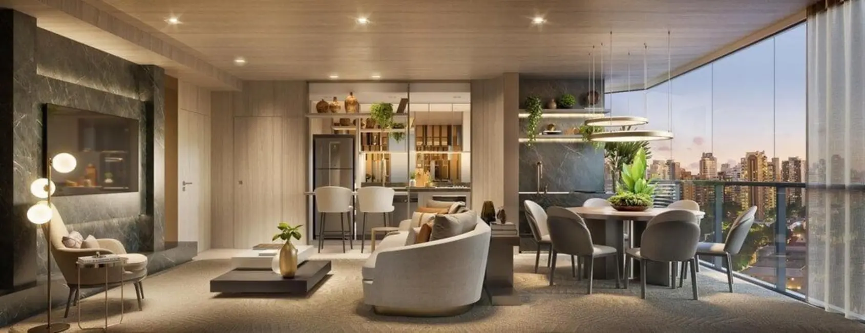 Foto 5 de Apartamento com 3 quartos à venda, 288m2 em Real Parque, São Paulo - SP