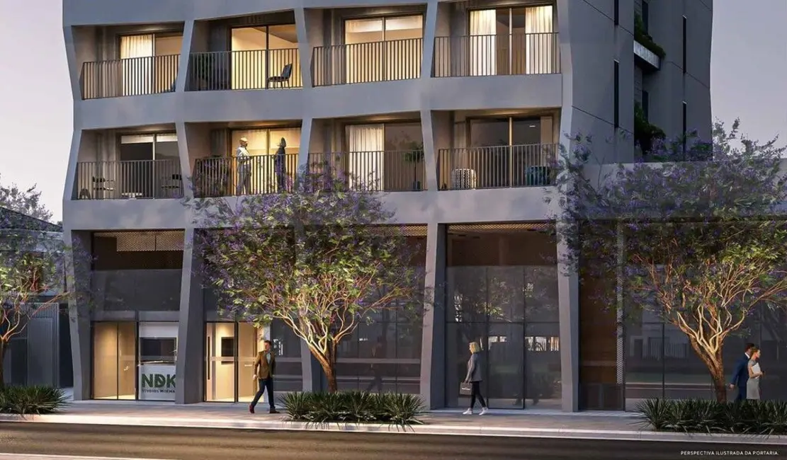 Foto 3 de Kitnet com 1 quarto à venda, 26m2 em Moema, São Paulo - SP