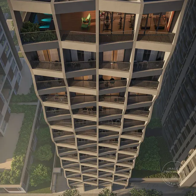 Foto 7 de Kitnet com 1 quarto à venda, 26m2 em Moema, São Paulo - SP