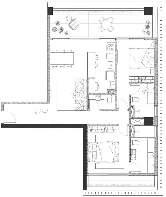 Foto 2 de Apartamento com 1 quarto à venda, 54m2 em Pinheiros, São Paulo - SP