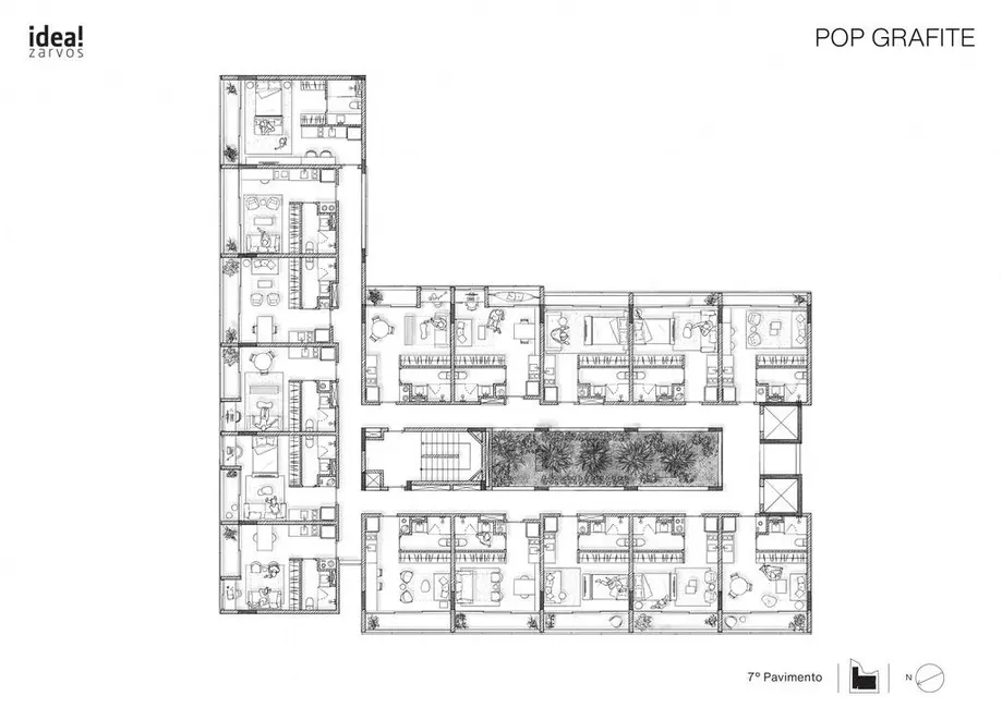 Foto 2 de Kitnet com 1 quarto à venda, 29m2 em Vila Madalena, São Paulo - SP