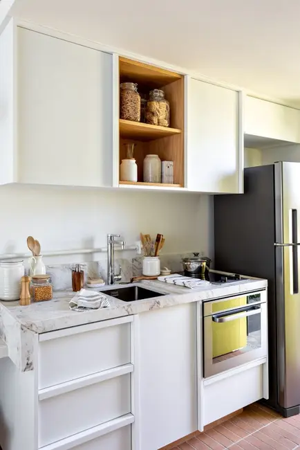 Kitnet com 1 quarto à venda, 28m2 em Vila Madalena, São Paulo - SP - imagem 7 Foto 7 de Kitnet com 1 quarto à venda, 28m2 em Vila Madalena, São Paulo - SP