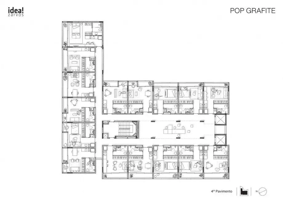 Kitnet com 1 quarto à venda, 28m2 em Vila Madalena, São Paulo - SP - imagem 2 Foto 2 de Kitnet com 1 quarto à venda, 28m2 em Vila Madalena, São Paulo - SP