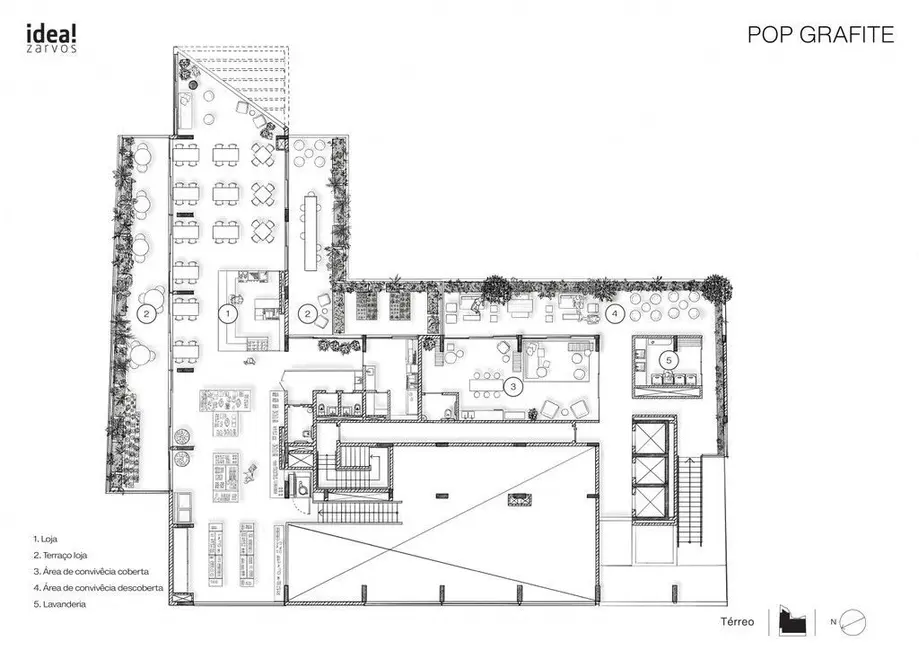 Kitnet com 1 quarto à venda, 28m2 em Vila Madalena, São Paulo - SP - imagem 5 Foto 5 de Kitnet com 1 quarto à venda, 28m2 em Vila Madalena, São Paulo - SP