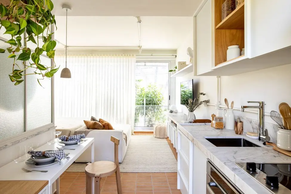 Kitnet com 1 quarto à venda, 28m2 em Vila Madalena, São Paulo - SP - imagem 8 Foto 8 de Kitnet com 1 quarto à venda, 28m2 em Vila Madalena, São Paulo - SP