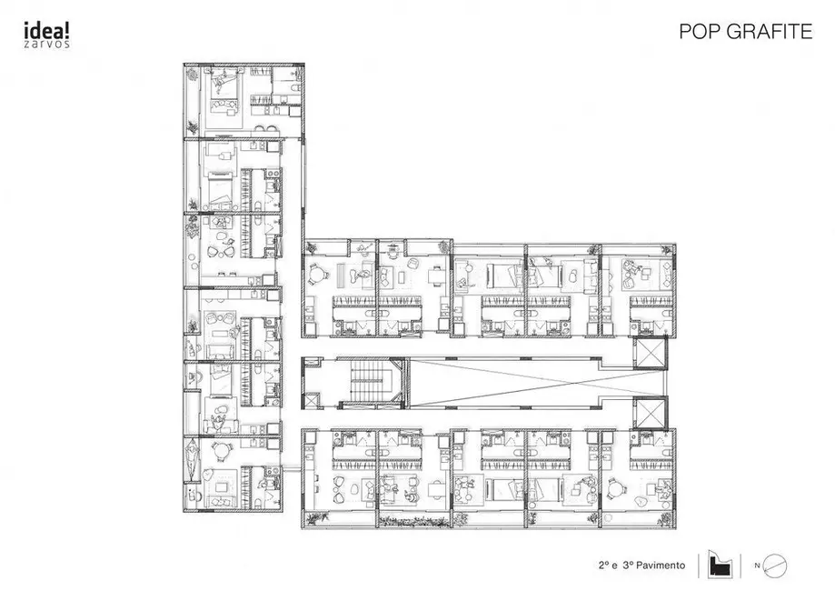 Kitnet com 1 quarto à venda, 28m2 em Vila Madalena, São Paulo - SP - imagem 8 Foto 8 de Kitnet com 1 quarto à venda, 28m2 em Vila Madalena, São Paulo - SP
