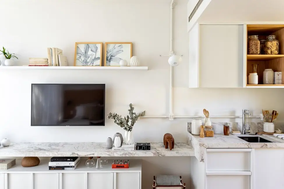 Kitnet com 1 quarto à venda, 28m2 em Vila Madalena, São Paulo - SP - imagem 6 Foto 6 de Kitnet com 1 quarto à venda, 28m2 em Vila Madalena, São Paulo - SP