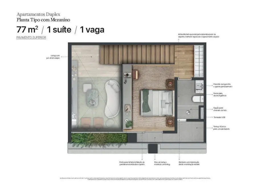 Apartamento com 4 quartos à venda, 362m2 em Alto de Pinheiros, São Paulo - SP - imagem 2 Foto 2 de Apartamento com 4 quartos à venda, 362m2 em Alto de Pinheiros, São Paulo - SP