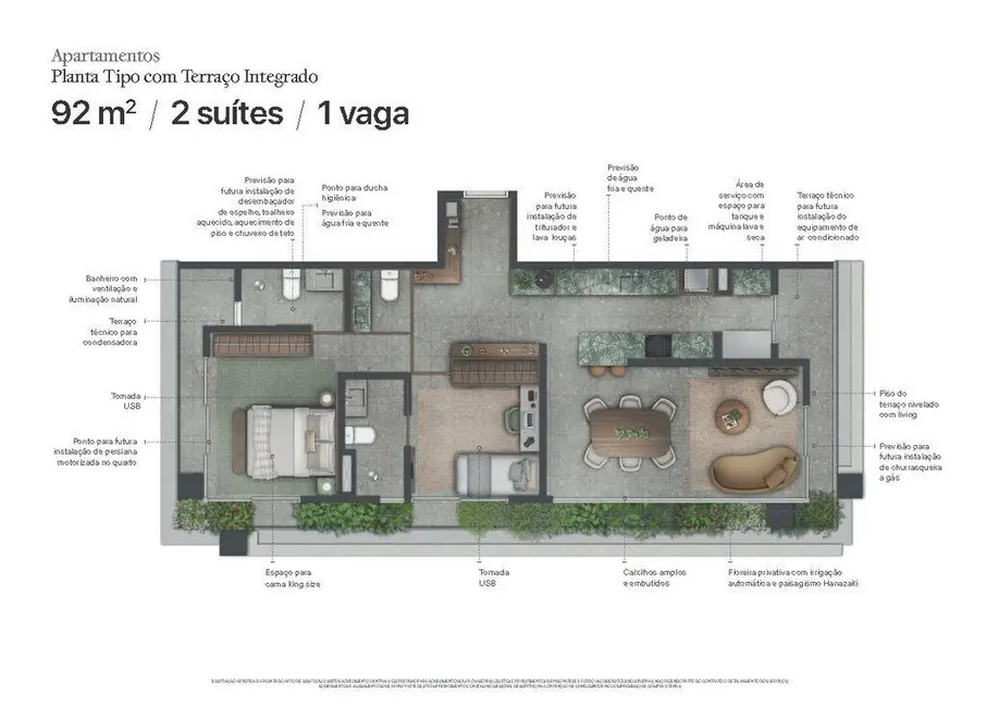 Apartamento com 4 quartos à venda, 362m2 em Alto de Pinheiros, São Paulo - SP - imagem 3 Foto 3 de Apartamento com 4 quartos à venda, 362m2 em Alto de Pinheiros, São Paulo - SP