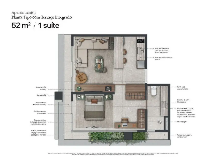 Apartamento com 4 quartos à venda, 362m2 em Alto de Pinheiros, São Paulo - SP - imagem 8 Foto 8 de Apartamento com 4 quartos à venda, 362m2 em Alto de Pinheiros, São Paulo - SP
