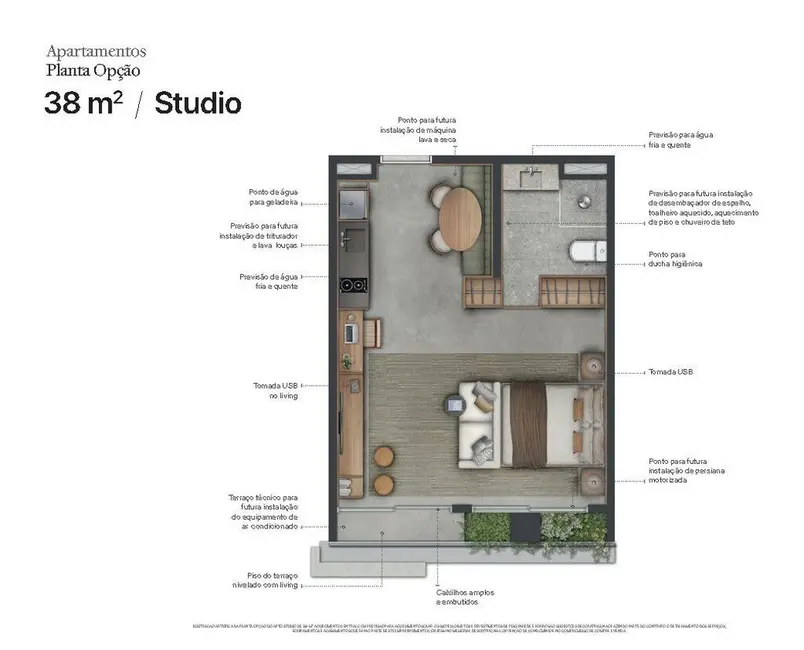Apartamento com 4 quartos à venda, 362m2 em Alto de Pinheiros, São Paulo - SP - imagem 7 Foto 7 de Apartamento com 4 quartos à venda, 362m2 em Alto de Pinheiros, São Paulo - SP