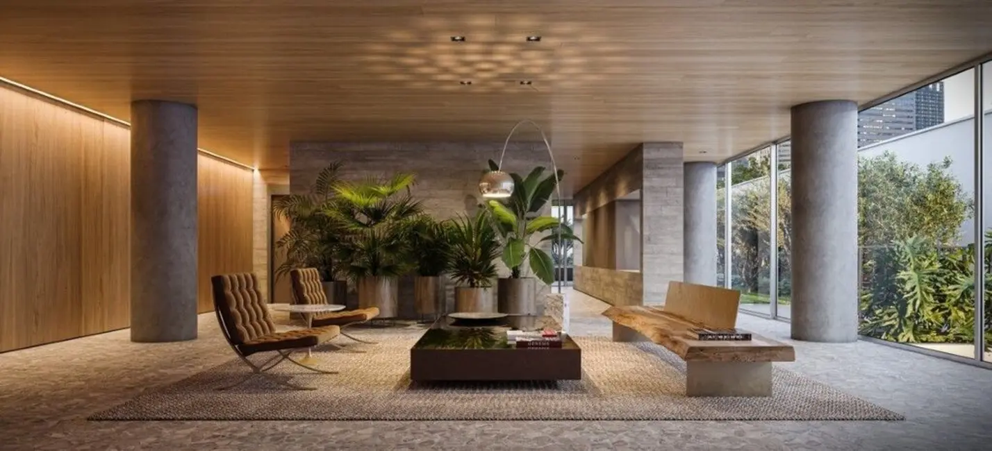 Apartamento com 3 quartos à venda, 204m2 em Itaim Bibi, São Paulo - SP - imagem 6 Foto 6 de Apartamento com 3 quartos à venda, 204m2 em Itaim Bibi, São Paulo - SP