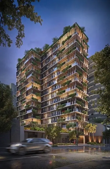 Apartamento com 3 quartos à venda, 204m2 em Itaim Bibi, São Paulo - SP - imagem 3 Foto 3 de Apartamento com 3 quartos à venda, 204m2 em Itaim Bibi, São Paulo - SP