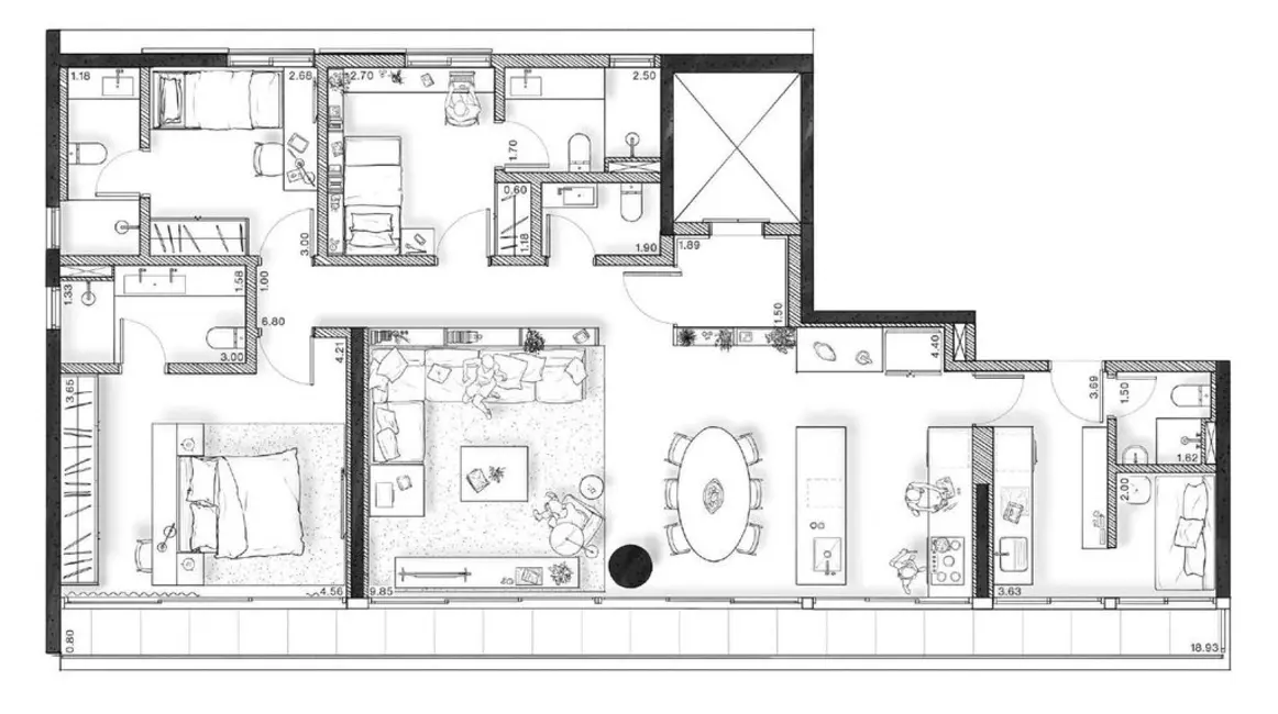 Foto 1 de Apartamento com 2 quartos à venda, 148m2 em Vila Madalena, São Paulo - SP