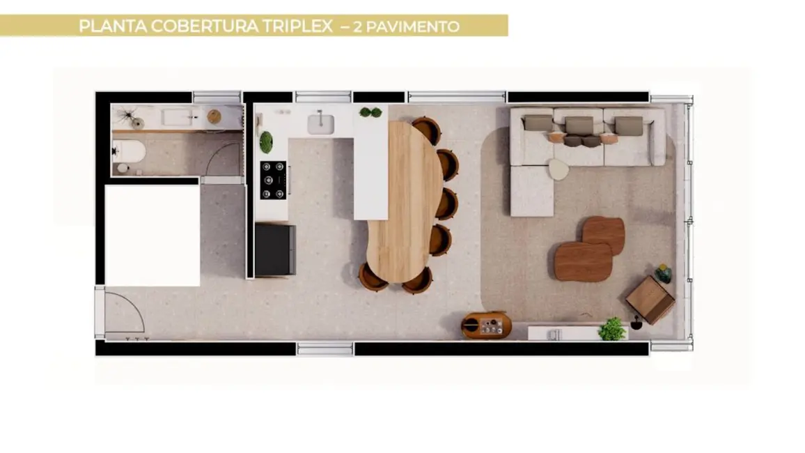 Apartamento com 1 quarto à venda, 79m2 em Itaim Bibi, São Paulo - SP - imagem 1 Foto 1 de Apartamento com 1 quarto à venda, 79m2 em Itaim Bibi, São Paulo - SP