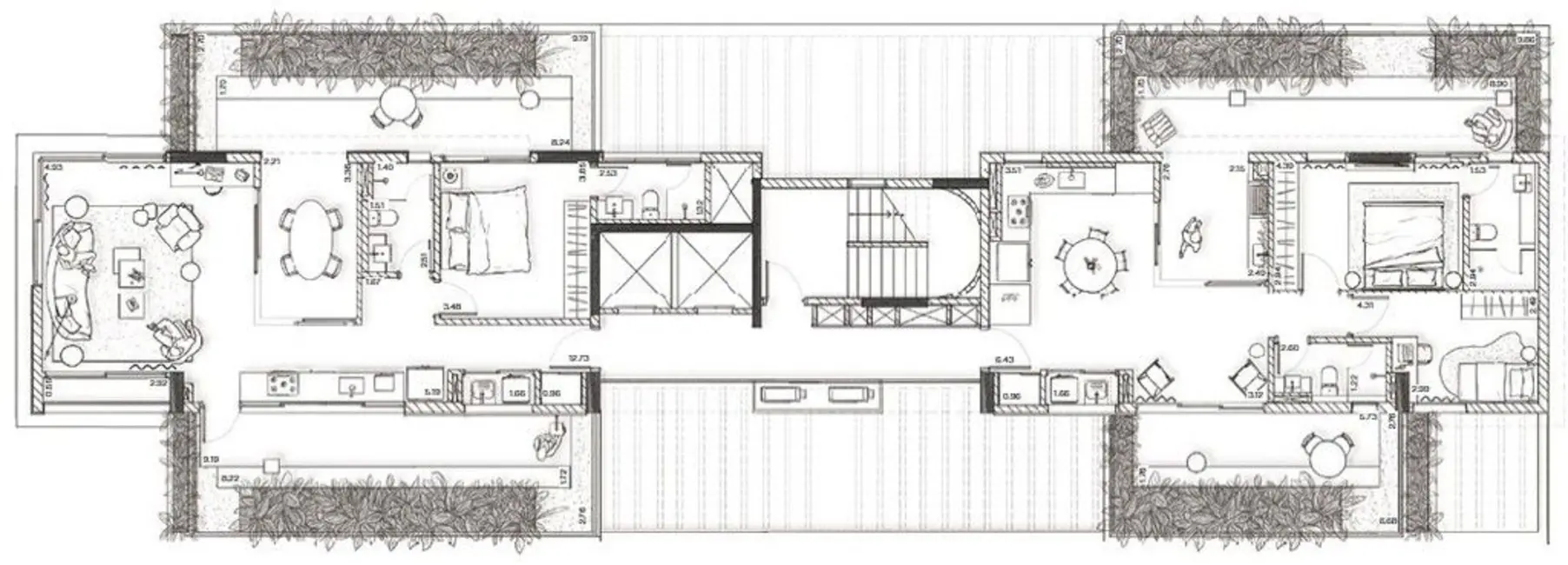 Foto 2 de Apartamento com 1 quarto à venda, 79m2 em Itaim Bibi, São Paulo - SP