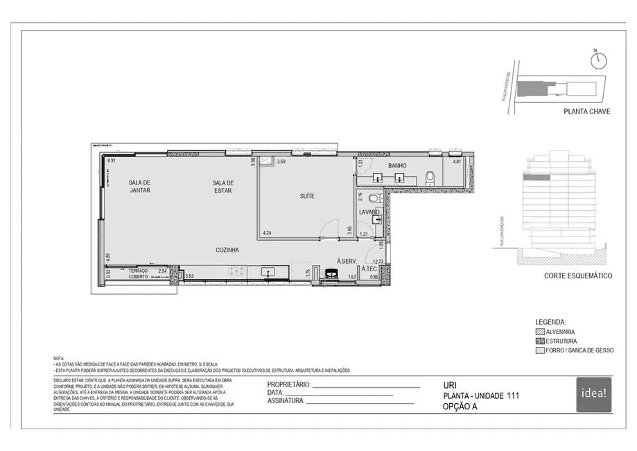 Apartamento com 1 quarto à venda, 79m2 em Itaim Bibi, São Paulo - SP - imagem 3 Foto 3 de Apartamento com 1 quarto à venda, 79m2 em Itaim Bibi, São Paulo - SP