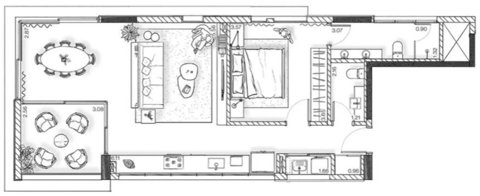 Foto 1 de Apartamento com 1 quarto à venda, 79m2 em Itaim Bibi, São Paulo - SP