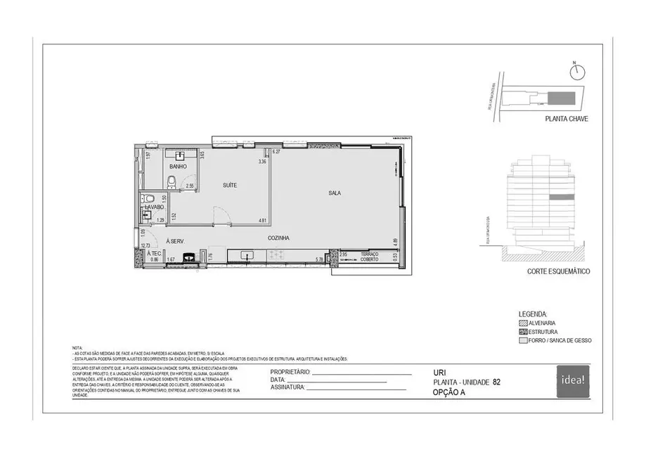 Apartamento com 1 quarto à venda, 79m2 em Itaim Bibi, São Paulo - SP - imagem 7 Foto 7 de Apartamento com 1 quarto à venda, 79m2 em Itaim Bibi, São Paulo - SP
